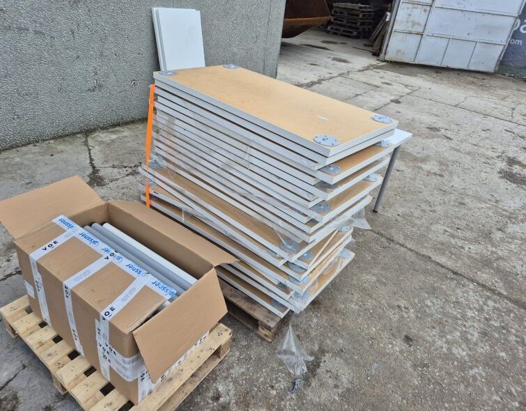 IKEA MESAS OFICINA LINNMON